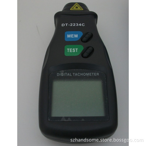 Dt-2234c Digital Tachometer, Non-Contact Type Tachometer Calibrator